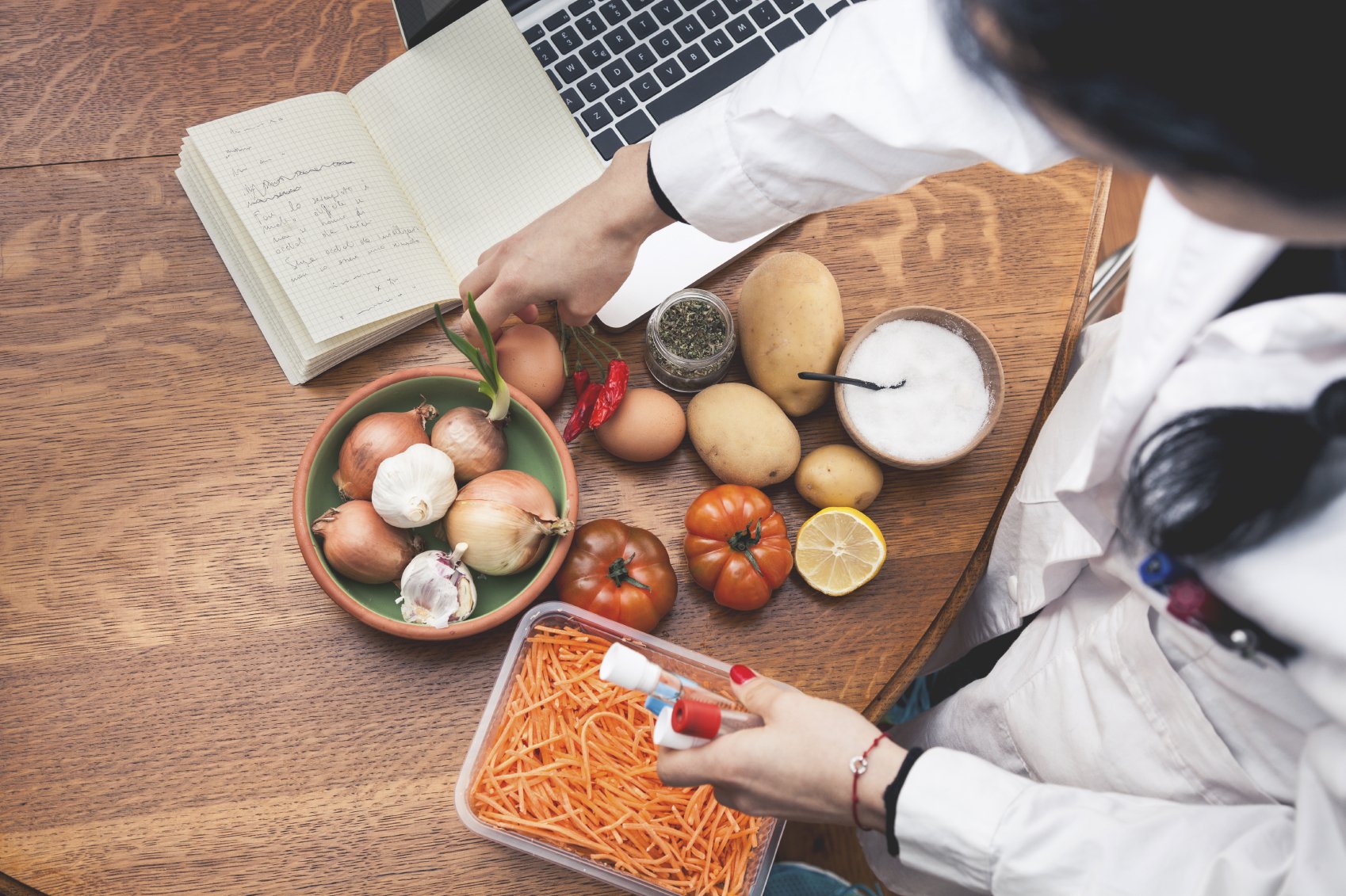 oncology certified registered dietitian at work