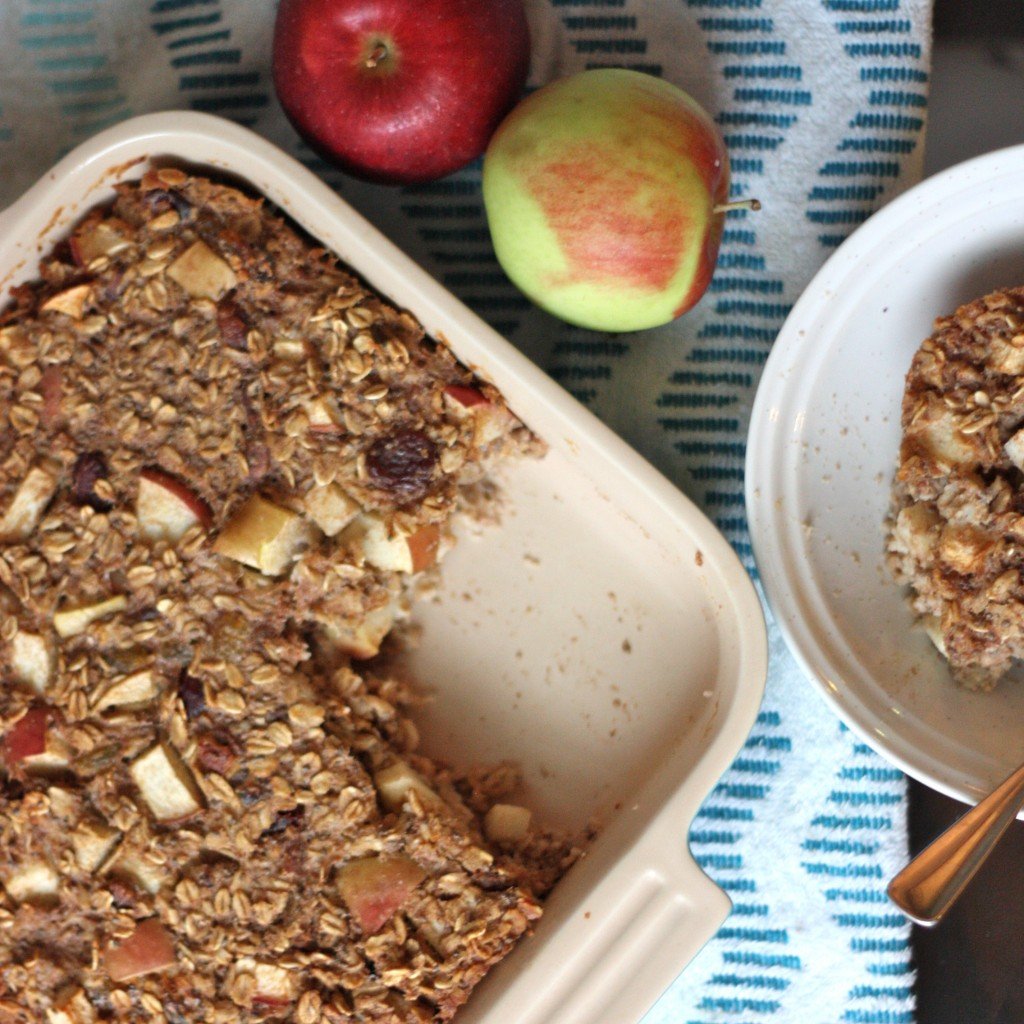 Marissa Lubin's Apple-Cinnamon Baked Oatmeal