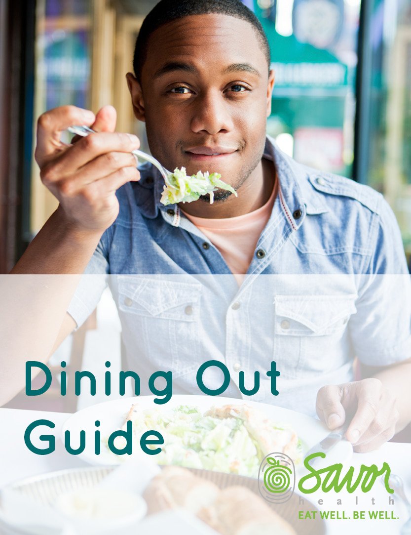 dining out guide for cancer patients and survivors
