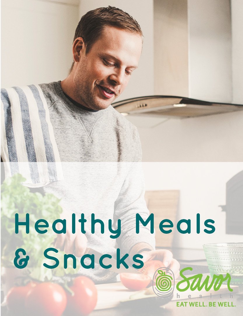 healthy meals and snacks for cancer patients and survivors