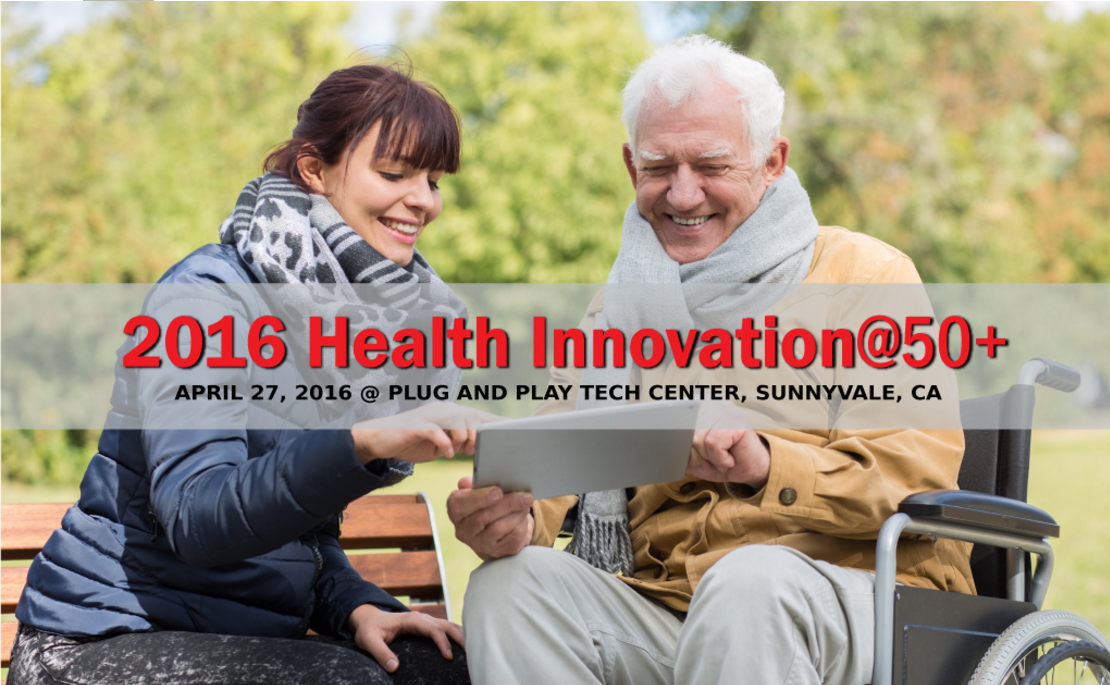AARP Health Innovation@50+