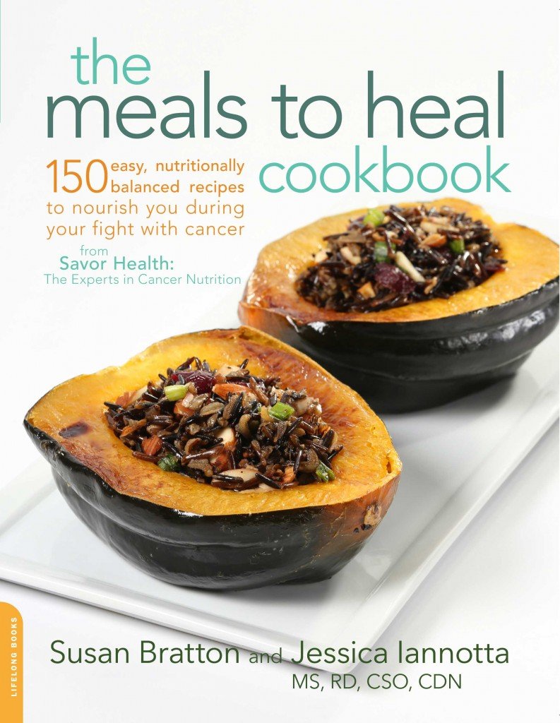cover of the meals to heal cookbook