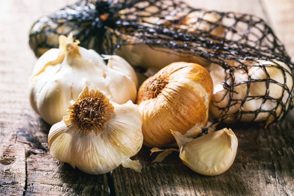 garlic is an anti-cancer food with lots of health benefits